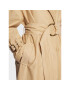 TWINSET Trench 231TP2200 Bej Regular Fit - Pled.ro