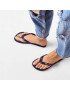 U.S. Polo Assn. Flip flop Fiji VAIAK4174S0/G1 Bleumarin - Pled.ro