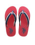 U.S. Polo Assn. Flip flop Hank0 HANK001A Roșu - Pled.ro