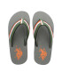 U.S. Polo Assn. Flip flop Hank0 HANK001A Verde - Pled.ro