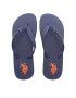 U.S. Polo Assn. Flip flop Vaian VAIAN001A Albastru - Pled.ro