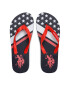 U.S. Polo Assn. Flip flop Vaian007 VAIAN007U/2G1 Roșu - Pled.ro