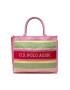 U.S. Polo Assn. Geantă El Dorado BEUDD5386WUP422 Roz - Pled.ro