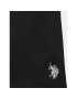 U.S. Polo Assn. Pantaloni scurți pijama 18473 Negru Regular Fit - Pled.ro