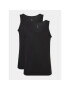 U.S. Polo Assn. Set 2 Tank top-uri 80188 Negru Regular Fit - Pled.ro