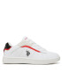 U.S. Polo Assn. Sneakers Ecrok ECROK006 Alb - Pled.ro