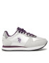 U.S. Polo Assn. Sneakers NOBIK011A Alb - Pled.ro