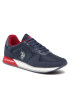 U.S. Polo Assn. Sneakers NOBIL011 Albastru - Pled.ro