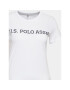 U.S. Polo Assn. Tricou 16595 Alb Regular Fit - Pled.ro