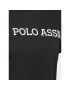 U.S. Polo Assn. Tricou 16609 Negru Slim Fit - Pled.ro