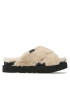 Ugg Șlapi W Fuzz Sugar Cross Slide 1135131 Bej - Pled.ro