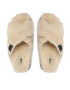 Ugg Șlapi W Fuzz Sugar Cross Slide 1135131 Bej - Pled.ro