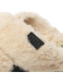 Ugg Șlapi W Fuzz Sugar Cross Slide 1135131 Bej - Pled.ro