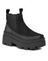 Ugg Botine W Brisbane Chelsea 1143842 Negru - Pled.ro