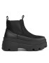 Ugg Botine W Brisbane Chelsea 1143842 Negru - Pled.ro