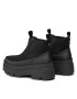 Ugg Botine W Brisbane Chelsea 1143842 Negru - Pled.ro