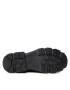 Ugg Botine W Brisbane Chelsea 1143842 Negru - Pled.ro