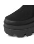 Ugg Botine W Brisbane Chelsea 1143842 Negru - Pled.ro