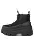 Ugg Botine W Brisbane Chelsea 1143842 Negru - Pled.ro