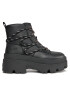 Ugg Botine W Brisbane Lace Up 1149650 Negru - Pled.ro