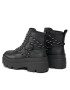 Ugg Botine W Brisbane Lace Up 1149650 Negru - Pled.ro