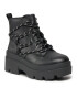 Ugg Botine W Brisbane Lace Up 1149650 Negru - Pled.ro