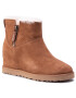 Ugg Botine W Classic Femme Zip Mini 1117535 Maro - Pled.ro