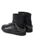 Ugg Botine W Deconstructed Mini Chains 1120694 Negru - Pled.ro