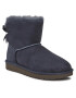 Ugg Cizme de zăpadă W Mini Bailey Bow II 1016501 Bleumarin - Pled.ro