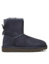 Ugg Cizme de zăpadă W Mini Bailey Bow II 1016501 Bleumarin - Pled.ro