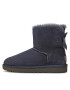 Ugg Cizme de zăpadă W Mini Bailey Bow II 1016501 Bleumarin - Pled.ro