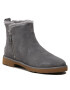 Ugg Botine W Romely Zip 1123850 Gri - Pled.ro