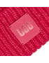 Ugg Căciulă W Chunky Rib Beanie W Logo 20061 Roz - Pled.ro