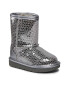 Ugg Cizme de zăpadă T Classic II Gel Hearts 1151613T Argintiu - Pled.ro