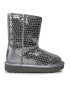 Ugg Cizme de zăpadă T Classic II Gel Hearts 1151613T Argintiu - Pled.ro