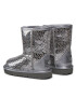 Ugg Cizme de zăpadă T Classic II Gel Hearts 1151613T Argintiu - Pled.ro