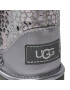 Ugg Cizme de zăpadă T Classic II Gel Hearts 1151613T Argintiu - Pled.ro