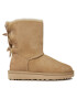 Ugg Cizme de zăpadă W Bailey Bow II 1016225 Bej - Pled.ro