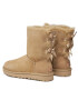 Ugg Cizme de zăpadă W Bailey Bow II 1016225 Bej - Pled.ro