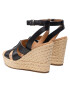 Ugg Espadrile W Careena 1128251 Negru - Pled.ro