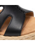 Ugg Espadrile W Careena 1128251 Negru - Pled.ro