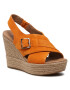 Ugg Espadrile W Claudeene 1117327 Portocaliu - Pled.ro