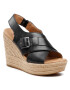 Ugg Espadrile W Claudeene 1119953 Negru - Pled.ro