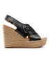 Ugg Espadrile W Claudeene 1119953 Negru - Pled.ro