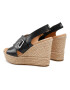 Ugg Espadrile W Claudeene 1119953 Negru - Pled.ro