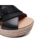 Ugg Espadrile W Claudeene 1119953 Negru - Pled.ro