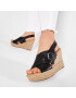 Ugg Espadrile W Claudeene 1119953 Negru - Pled.ro