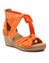 Ugg Espadrile W Yarrow 1124991 Portocaliu - Pled.ro