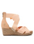 Ugg Espadrile W Yarrow 1124991 Portocaliu - Pled.ro