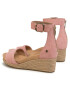 Ugg Espadrile W Zoe II 1111075 Roz - Pled.ro